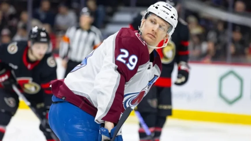 MacKinnon Nears 700 Assists as Avalanche Face Senators