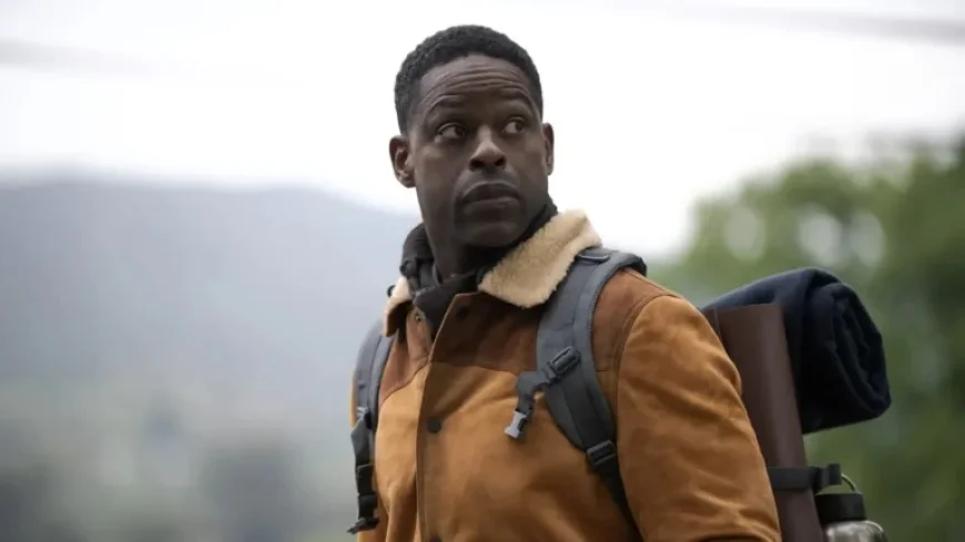 “Sterling K. Brown Ascends to Find Wife in ‘Paradise’ Season 2 Trailer”