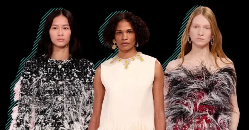 Cathy Horyn Reviews Chanel Couture at Fashion Week