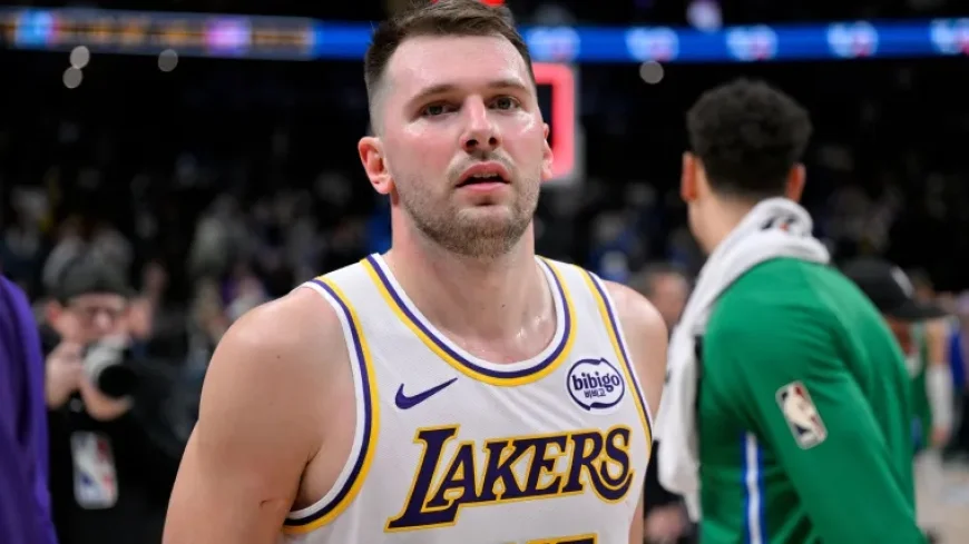 Luka Doncic Injury Update Spells Trouble for Lakers