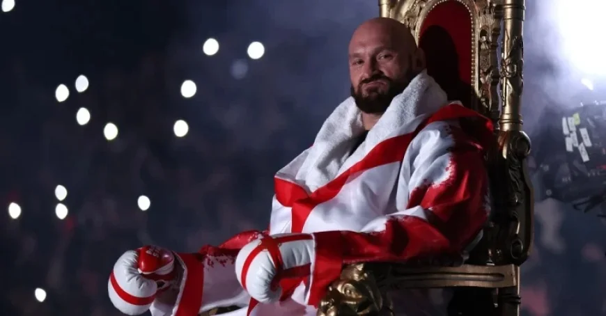 Tyson Fury’s Comeback Opponent Revealed for April 11 Netflix Match