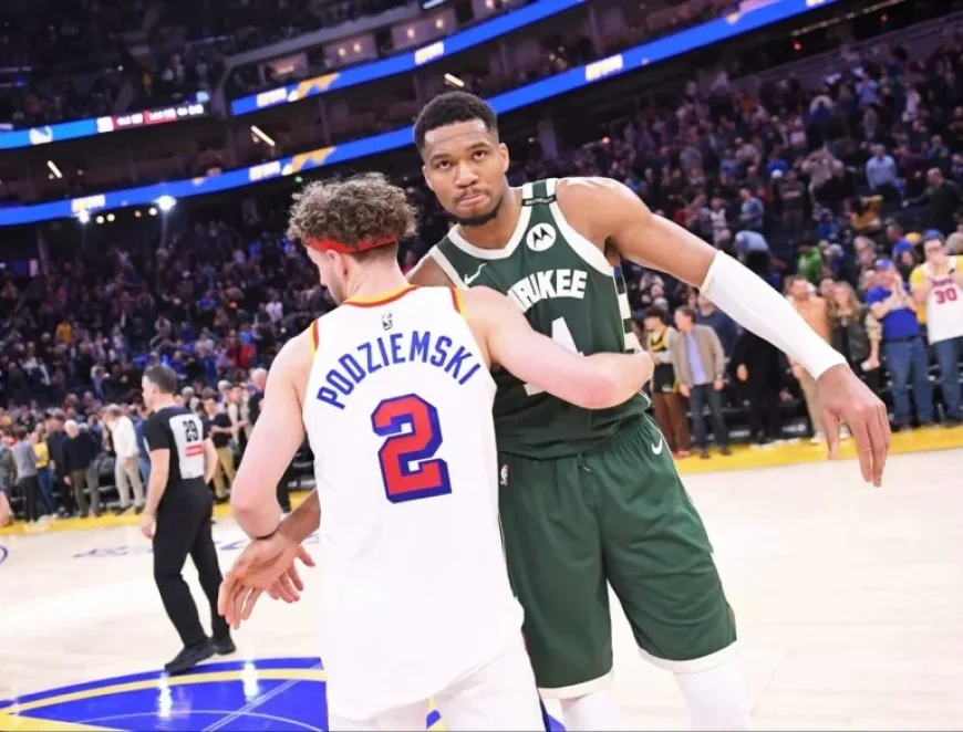Giannis Antetokounmpo’s Future Crucial for Milwaukee’s Brandin Podziemski
