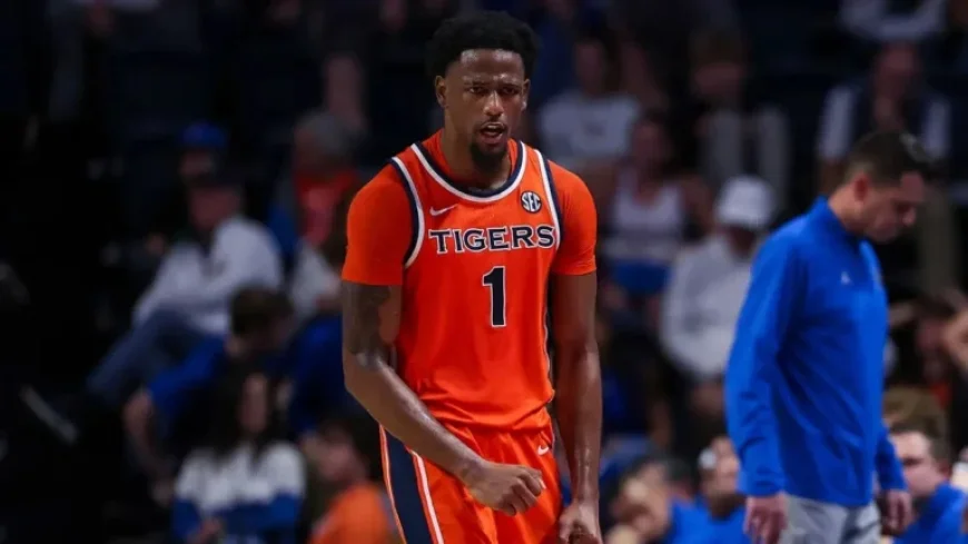 Auburn Hosts Formidable Texas in Thrilling Wednesday Clash