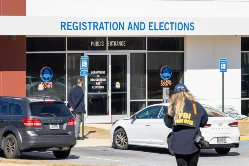 FBI Executes Search Warrant for 2020 Ballots in Georgia’s Fulton County