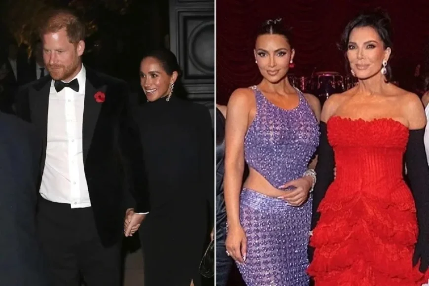 Kim Kardashian Reveals Why Markle and Harry Photos Vanished After Jenner’s Party