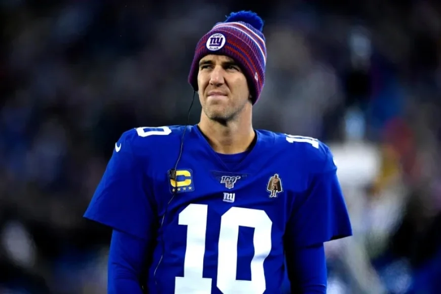 Hall of Fame Voters Overlook Giants Legend Eli Manning Again