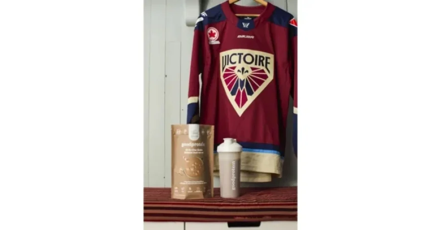 Good Protein Partners with Montreal Victory for 2025-2026 Season