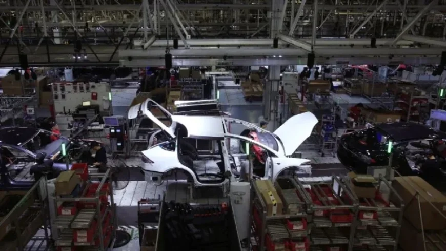 Tesla Halts Model S and X Production to Focus on Robotics