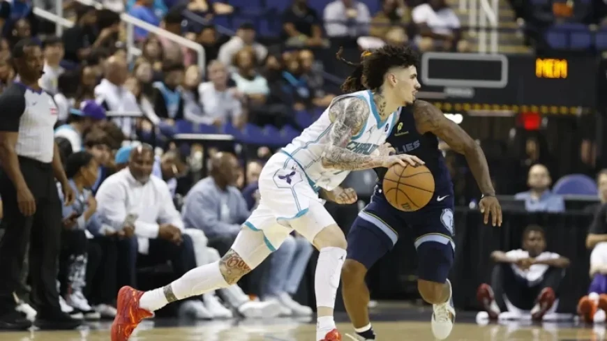Hornets Pursue Fourth Consecutive Victory Against Undermanned Grizzlies
