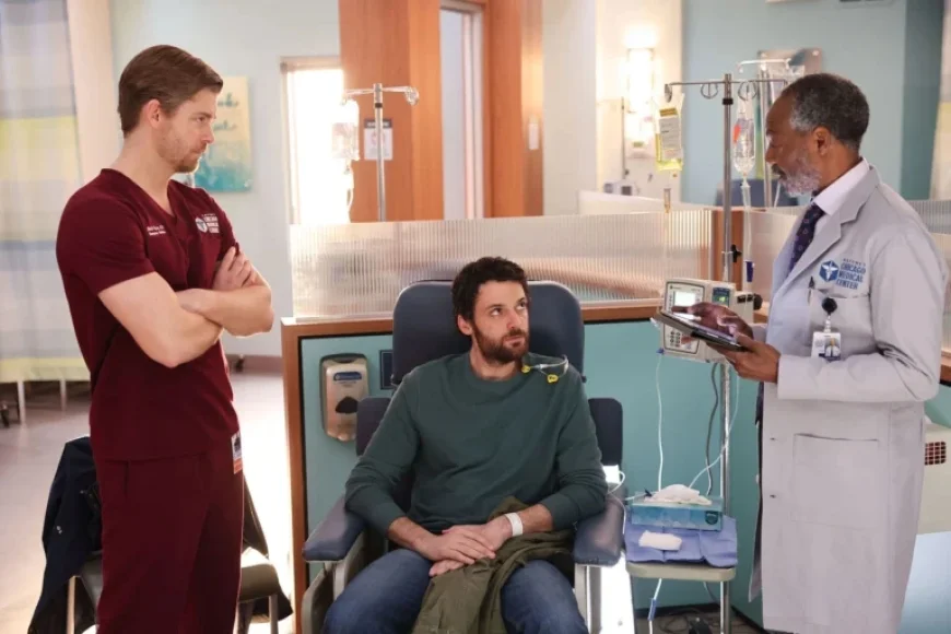 Sully and Ripley’s Dramatic Encounter Unfolds on Chicago Med