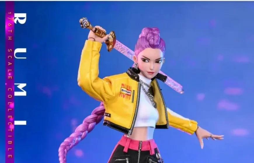 Preorder the Stunning $280 ‘KPop Demon Hunters’ Toy Today