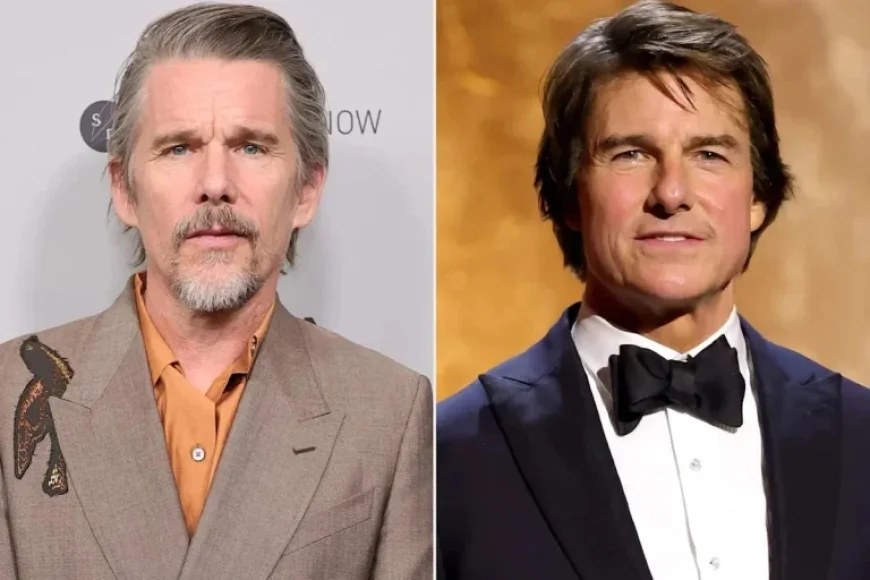 Ethan Hawke Criticizes Tom Cruise for Raising Actor Expectations