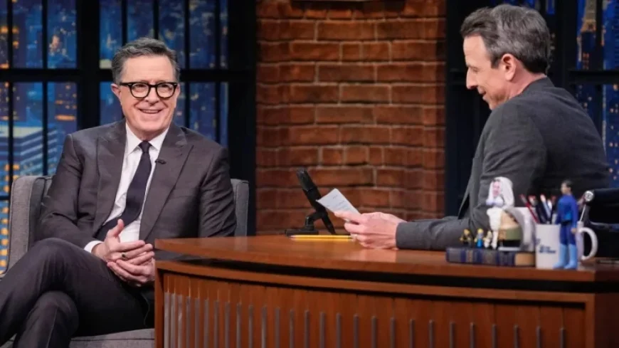 Stephen Colbert Announces ‘The Late Show’ Final Episode Date