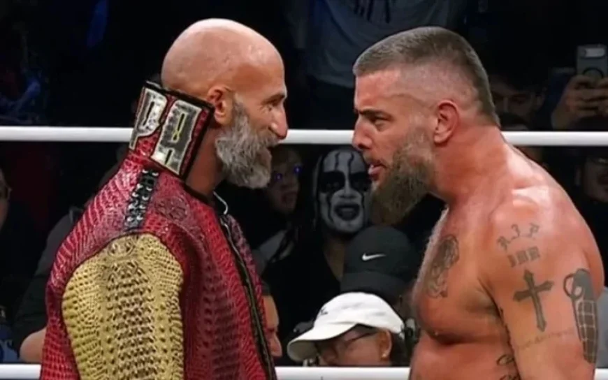 “Psycho Killer Tommaso Ciampa Debuts on AEW Dynamite January 28”