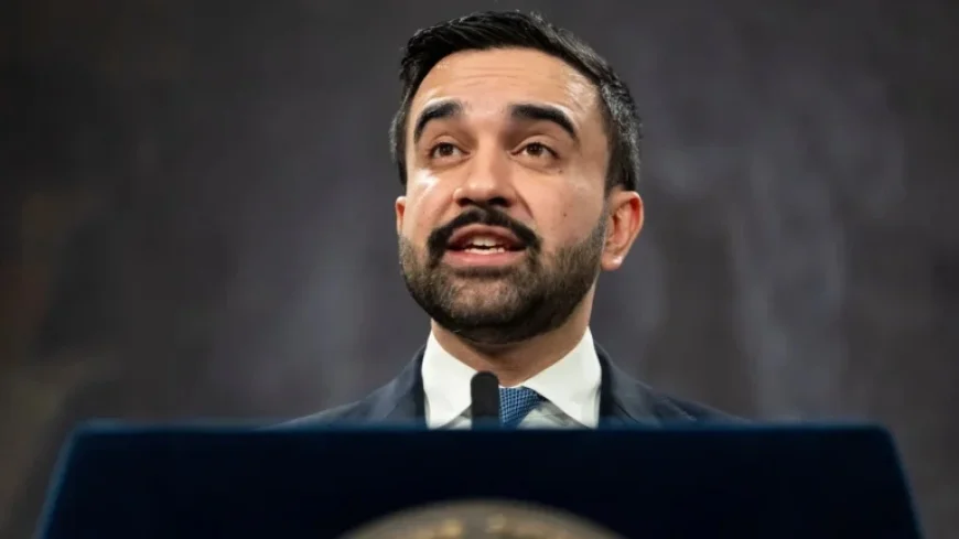 NYC Mayor Mamdani Proposes Tax Hike to Address $12B Budget Deficit