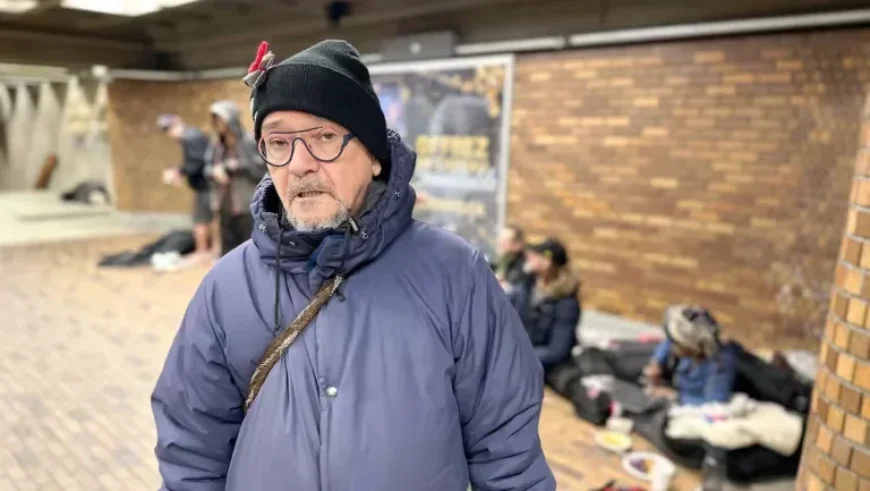 At 70, Homeless Advocate Father Claude Paradis Faces Life on the Streets