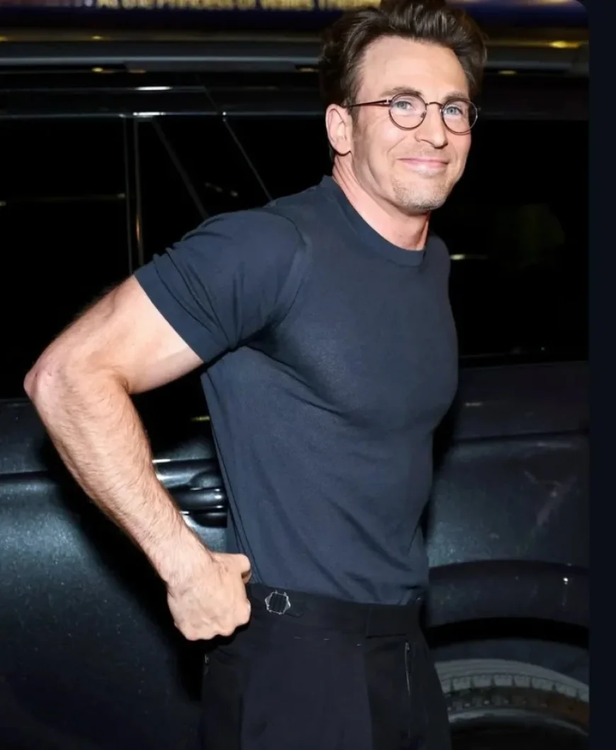 Chris Evans Returns to Captain America’s Iconic Physique