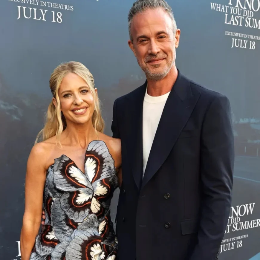 Sarah Michelle Gellar Reveals Key Marriage Rule with Freddie Prinze Jr.