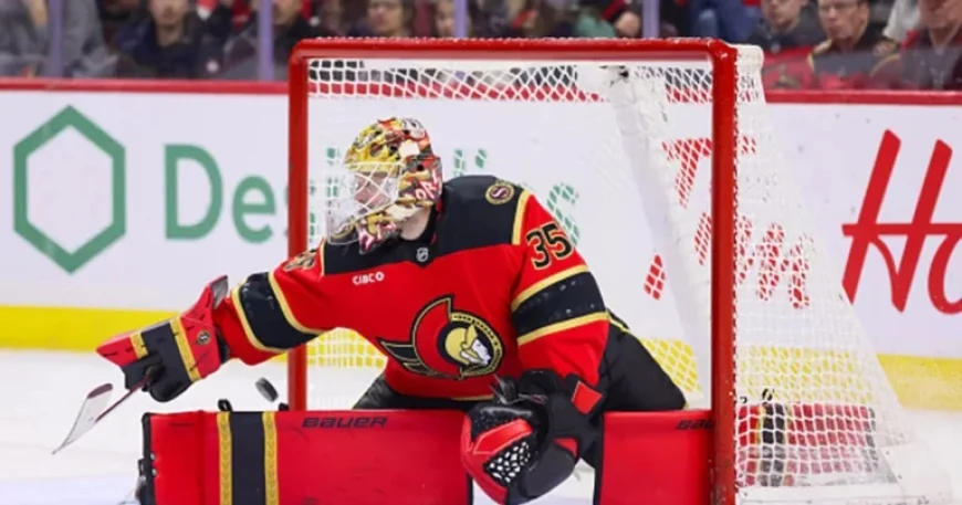 Senators Coach Green Refuses Timeline on Ullmark’s Return: ‘He’ll Start When Ready’