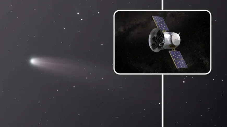 NASA Probe Monitors Interstellar Comet 3I/ATLAS to Measure Spin