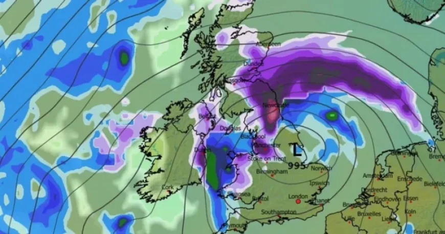 ‘Beast from the East’ to Blanket UK with 26 Inches of Snow