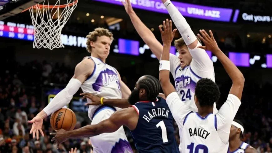 Markkanen Returns, But Jazz Fall to LA Clippers After 7-Game Absence