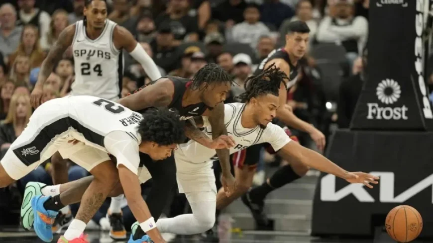 Spurs’ Stephon Castle Backs Dylan Harper for Rising Stars MVP
