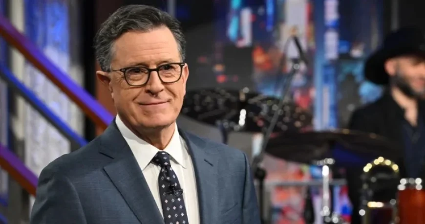 Stephen Colbert Announces Final Episode Date of The Late Show
