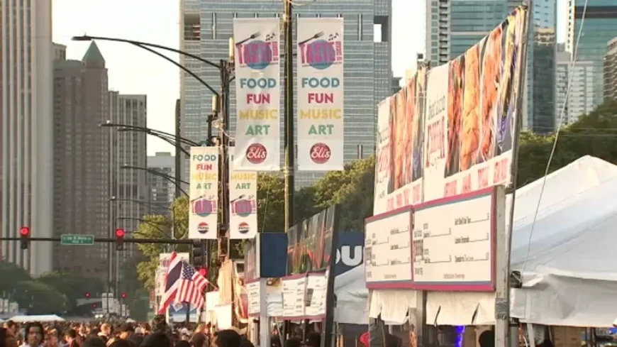 Chicago Confirms Taste of Chicago 2026 Returns to July; Reveals Summer Festival Lineup