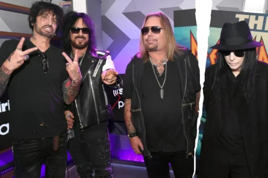 Motley Crue Wins Legal Battle Against Mick Mars