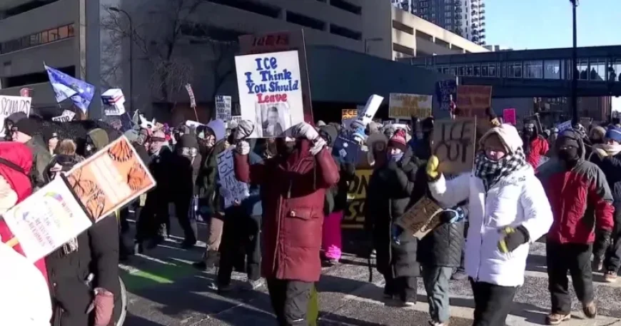 Minnesota Prepares for Second ‘National Day of Action’ Against ICE