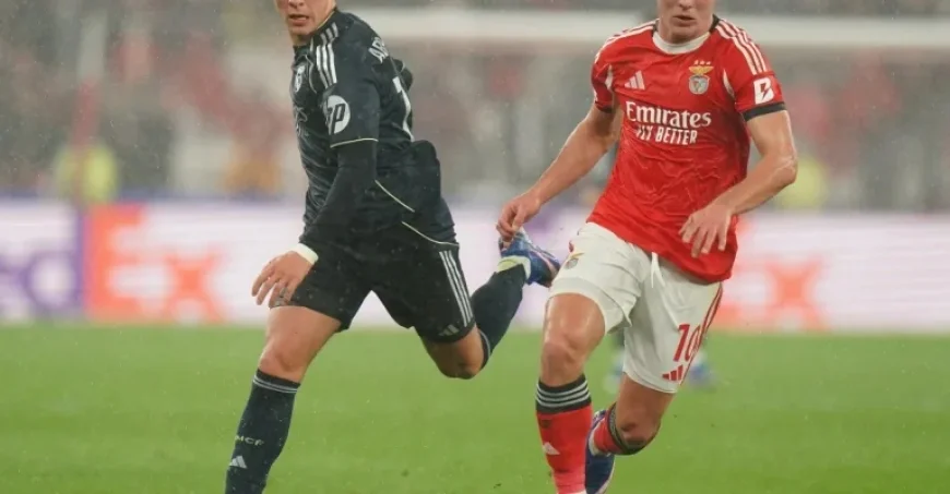 Benfica Triumphs 4-2 Over Real Madrid: Player Ratings Revealed