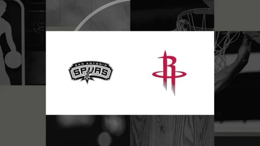Watch Spurs vs. Rockets: TV and Streaming Details for January 28