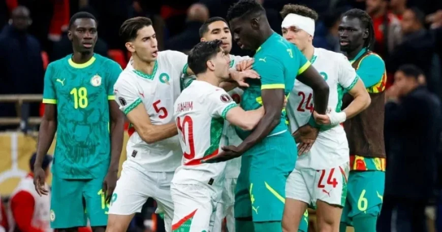 CAF Suspends Hakimi, Thiaw; Fines Senegal, Morocco at AFCON 2025 Final