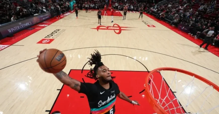 San Antonio Spurs Face Houston Rockets in Key Basketball Matchup
