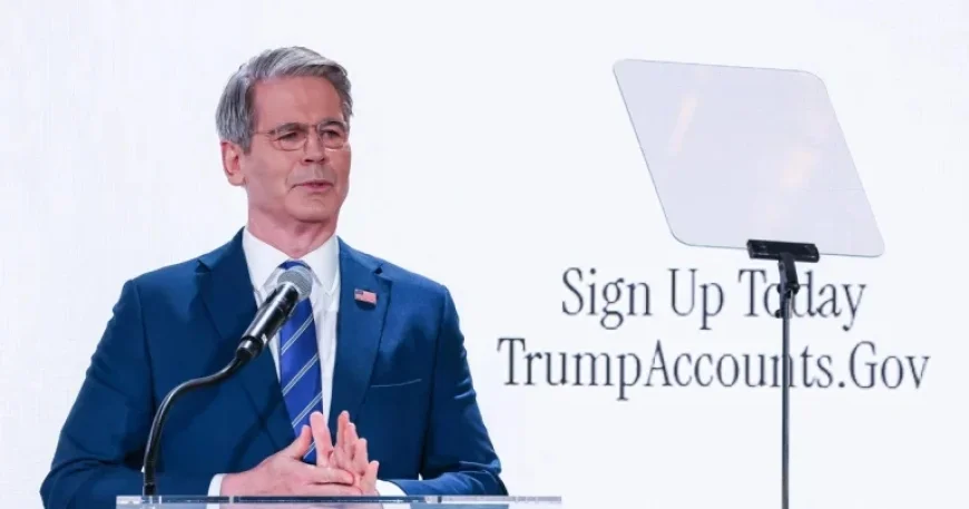 Bessent Defends Trump’s Funds as Reserve, Criticizes Out-of-Touch Opponents