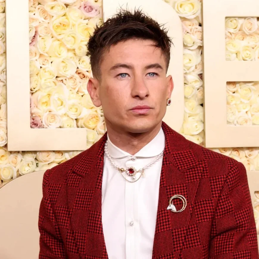 Barry Keoghan Transforms with Mop-Top Hairstyle for Beatles Film Role