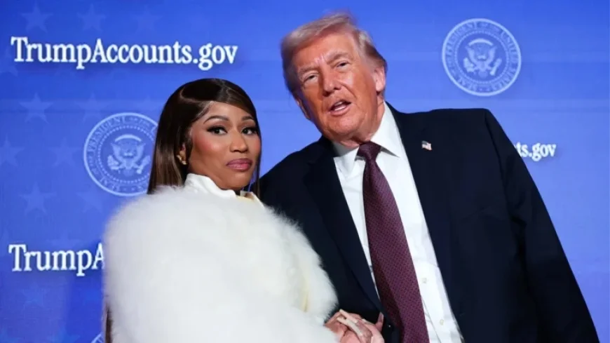 Nicki Minaj Pledges to Defend Trump Against ‘Bullying’ Comments