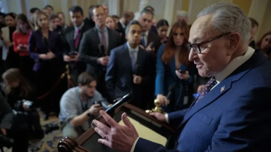 White House, Senate Leaders Intensify Talks to Prevent Government Shutdown