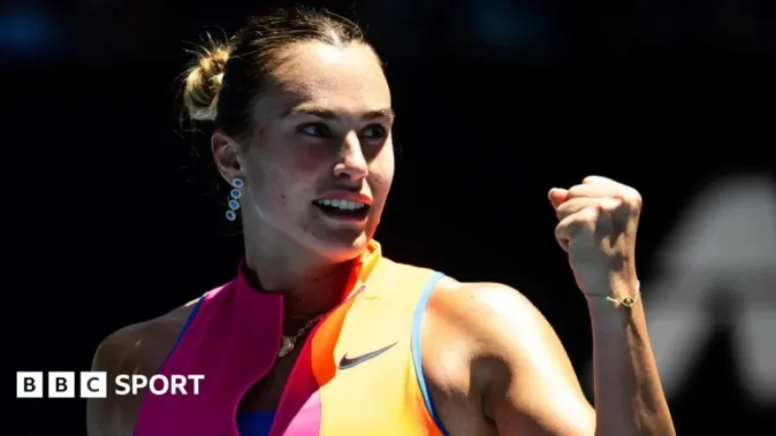 Can Aryna Sabalenka Secure a Third Australian Open Title in 2026?