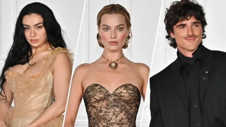 Margot Robbie and Jacob Elordi Lead Star-Studded Cast