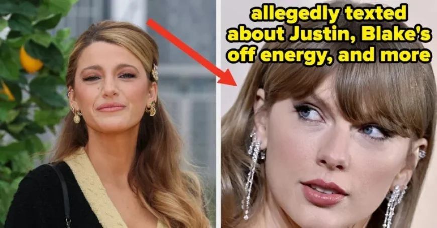 Taylor Swift’s Reaction to Exposed Texts with Blake Lively Revealed