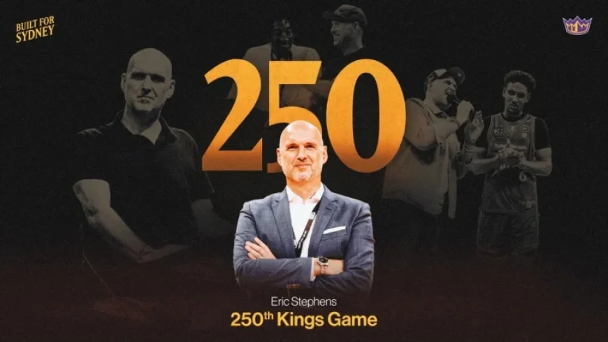 Eric Stephens Set to Announce His 250th Game for the Kings