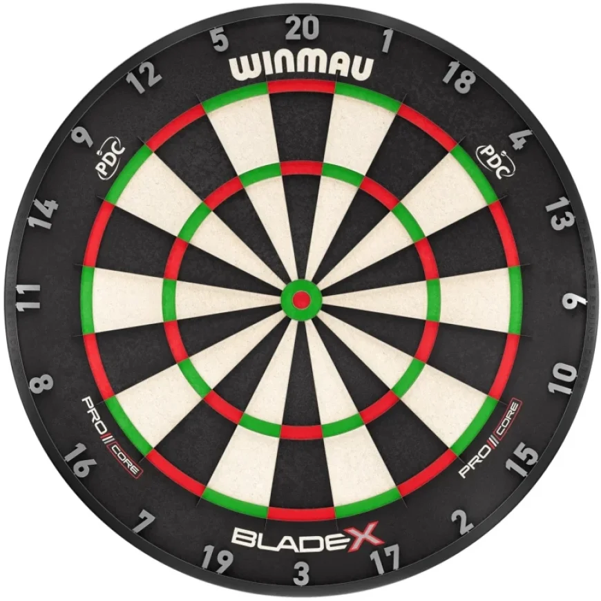 Introducing Blade X: The Official PDC Dartboard