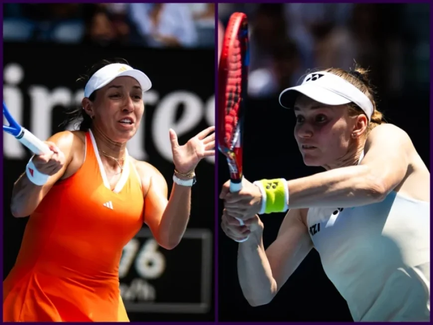 Rybakina vs. Pegula: Australian Open Semifinal Showdown Preview