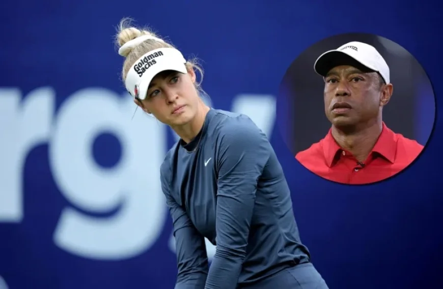 Nelly Korda Criticizes Tiger Woods’ TGL League for Women’s Format