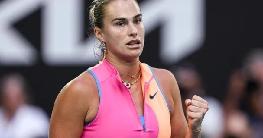 Sabalenka Advances to Fourth Consecutive Australian Open Women’s Final