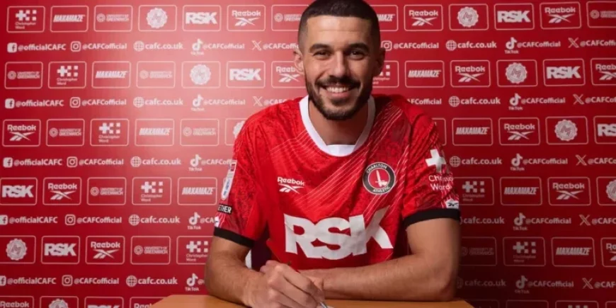 Conor Coady Signs with Charlton Athletic