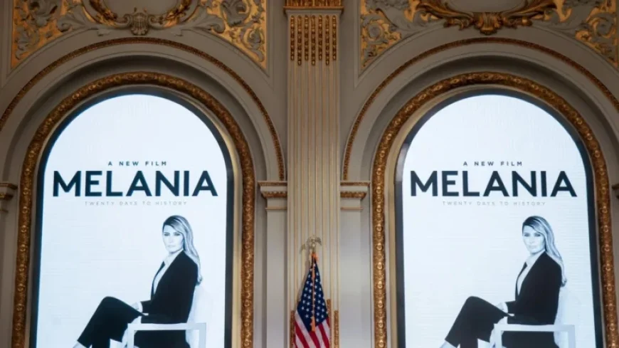 Melania Trump Documentary Debuts with High-Profile Premiere: NPR