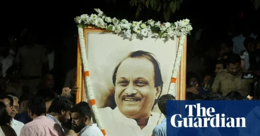 Veteran Indian Politician Ajit Pawar Dies in Plane Crash, Power Vacuum Ensues